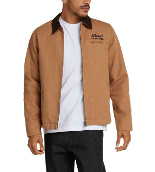 Address Workwear brown jacket
