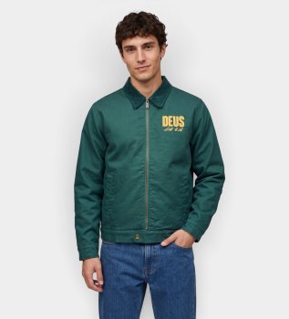 Veste Cutaway verte