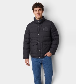 Veste en duvet Carson noire