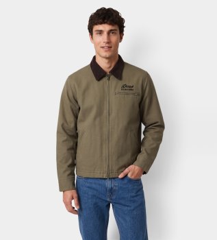 Veste Address Workwear vert olive