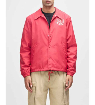 Casaco Harajuku Coach vermelho