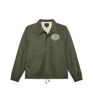 Casaco Harajuku Coach verde