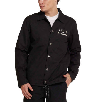 Atelier Veste Coach noir
