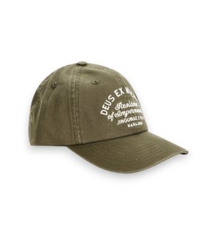 Casquette Harajuku Sign Dad vert olive