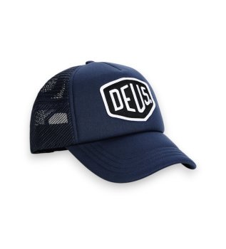 Boné trucker Baylands marinho