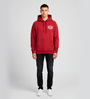 Sweatshirt Milano Address vermelho