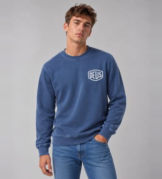 Shield Gd blue sweatshirt