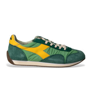 Zapatillas de Piel Equipe Vela Sw verde