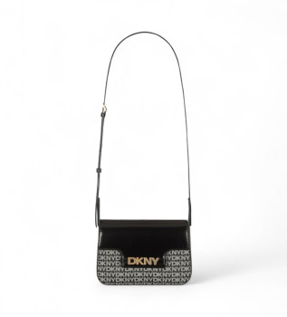 Borsa a tracolla nera Avril