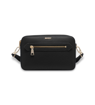 Skórzana torba Bryant Ave czarna