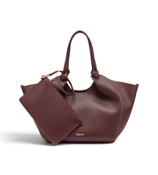 Paula burgundy bag