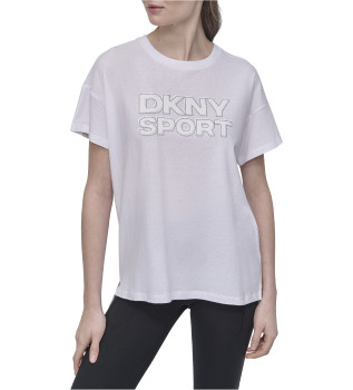 T-shirt oversize blanc