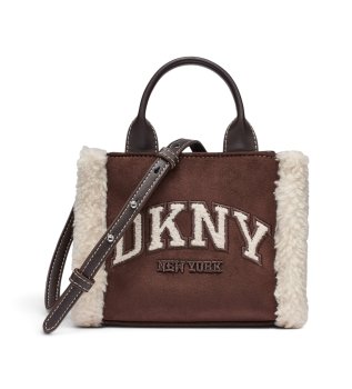 Hadlee Mini Crossbody-väska brun