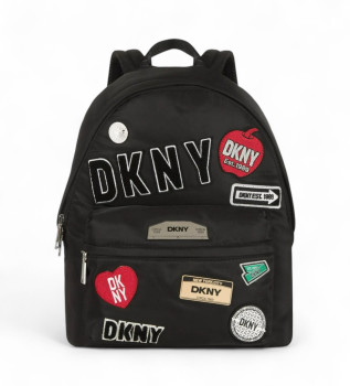 Rucksack NYC schwarz