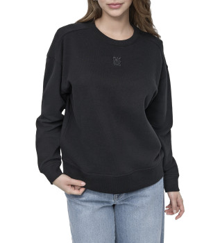Svart Sailor Sweatshirt