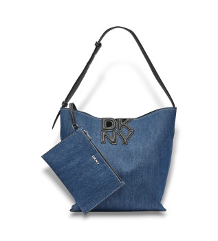 Sac  main Nicole bleu