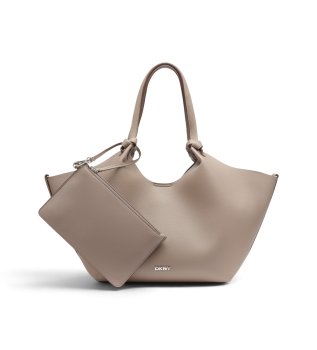 Paula taske i taupe