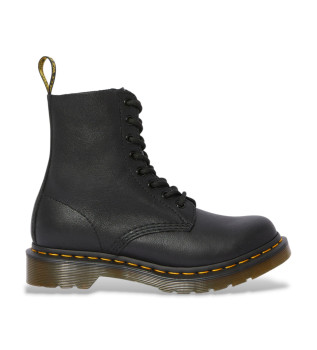 Bottes en cuir 1460 noir