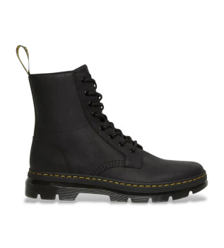 Combs Wyoming leather boots black
