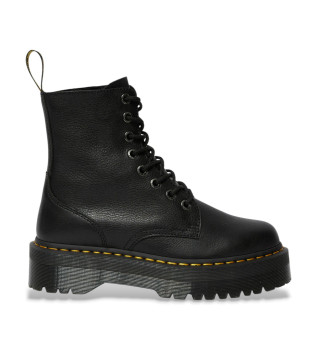 Bottes en cuir Jadon III noir