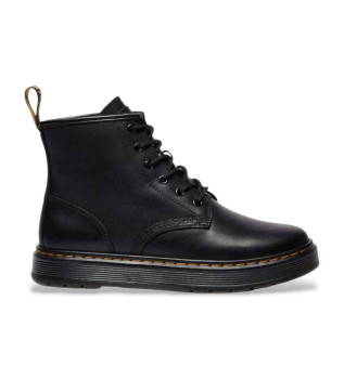 Botines Chukka Brookline de piel negro