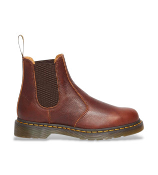 Chelsea Leather Ankle Boots 2976 brown