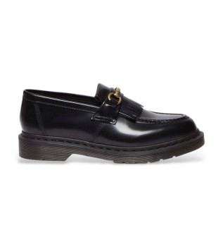 Adrian Smooth Leather Moccasins svart