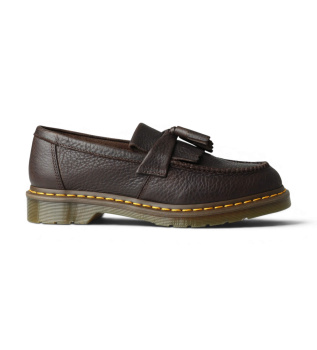 Mocassins en cuir Adrian Ys marron