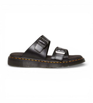 Josef Leather Sandals black