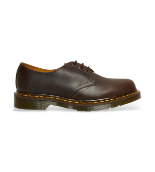 Leather shoes 1461 Crazy Horse brown