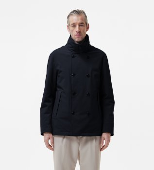 Edmund navy blue coat