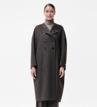 Brown Ovela coat