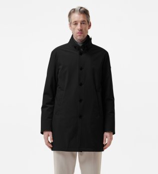 Black Palladium coat