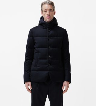 Navy Bjorn jacket