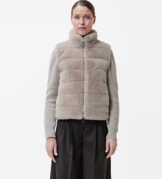 Beige Nila jacket