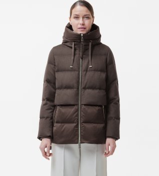Keiko brown parka