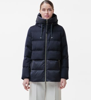 Keiko navy parka