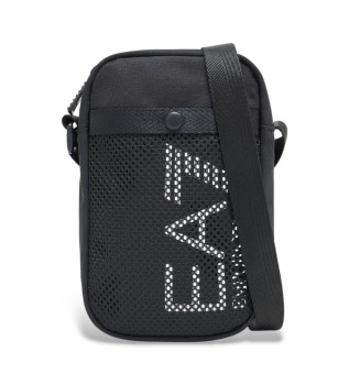 Aesthetic shoulder bag black