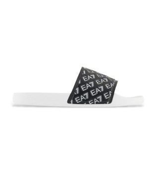 Flip Flops All Over Logo sort