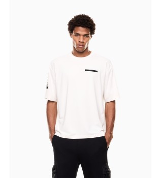T-shirt Athletic Mix hvid