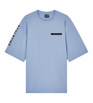 Camiseta Athletic Mix azul