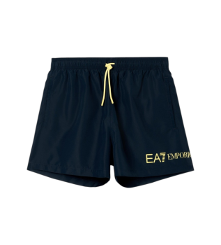 Costume da bagno di media lunghezza con logo marino ASV