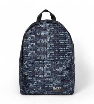 Sac  dos en tissu recycl avec impression marine ASV de la srie Graphic