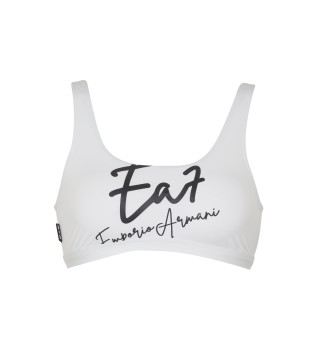 Bikini triangolo bianco