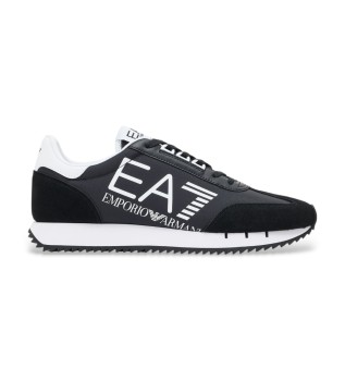 Zapatillas Black & White Vintage Negro