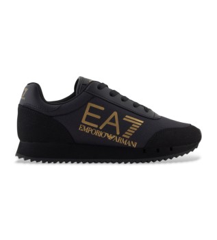 Trainers Zwart&Wit Minime zwart