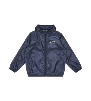 Core Identity Jongensjack van technische stof blauw