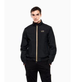 Veste bombardier Regular noir