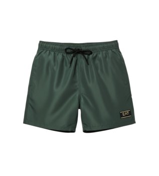 Beachwear zelene bokserice