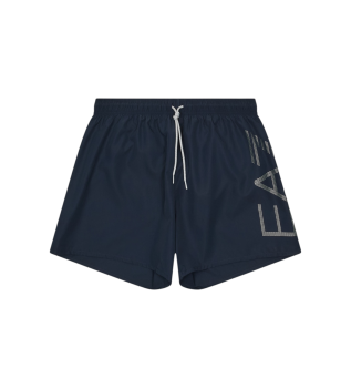 Fato de banho Maxilogo azul marinho